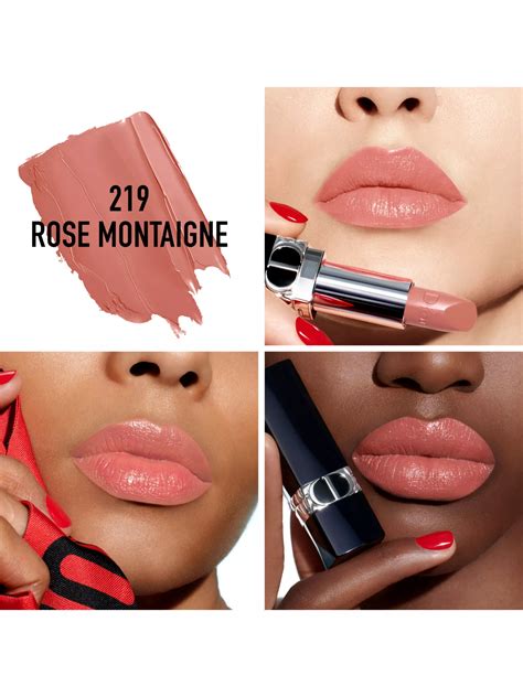 rossetti dior 219|Rouge Dior Forever .